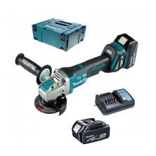 MAKITA DGA508RTE Cordless Grinder (125mm)