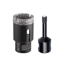 M10 Vacuum Brazed Diamond Hole Saw 