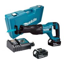MAKITA DJR186RTE Sabre Saw Kit (18V)