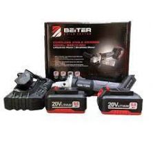 BEITER BA618 20V Cordless Angle Grinder (5.0AH) 4"