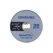 DREMEL SC409 SpeedClic Thin Cutting Wheel
