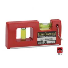 EBISU Diamond ED10HLMR 4" Magnet Spirit Level