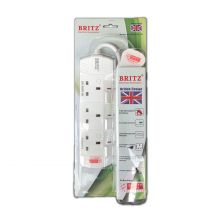 BRITZ Extension Plug Socket (3-WAY)