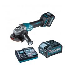 MAKITA GA011GD201 40V Cordless Angle Grinder (2.5AH)