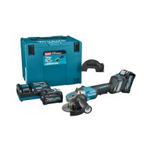 MAKITA GA044GM201 40V Cordless Brushless Angle Grinder (4.0AH)