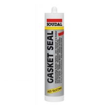 SOUDAL Gasketseal Hi-Temp Acetic Silicone Sealant (310ml)