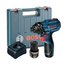 BOSCH GDR 120-LI Impact Driver Kit (12V)