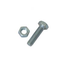 GI BOLT AND NUT 12 X 70 mm