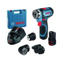 BOSCH GSR 12-15FC Flexiclick Set