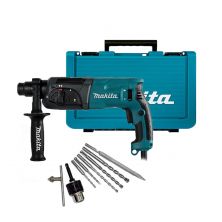 MAKITA HR2470X5 Rotary Hammer Kit (13mm)