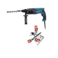 MAKITA HR2470X5/B Rotary Hammer Kit (110V)