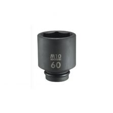 M10 1" Drive 6PT Impact Deep Socket (Metric Size)