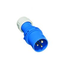 Industrial 3-Pin Socket (3P x 16A)