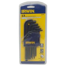 IRWIN T9097003 Allen Key Set 13PCS (0.05"-3/8")