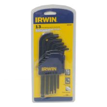 IRWIN T9097004 Allen Key Set 13PCS (0.05"-3/8")