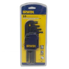 IRWIN T9097005 Allen Key Set 10PCS (1.0-10mm)