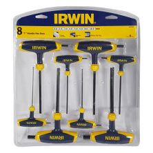 IRWIN T9097009 T-Handle Allen Key Set (2.0-10MM)