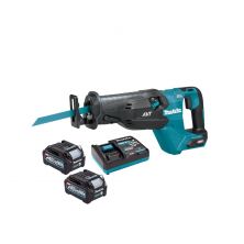 MAKITA JR002GD201 40V Cordless Brushless Avt Recipro Saw (2.5Ah)