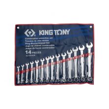 KING TONY 1214SR01 Combination Spanner (3/8" - 1-1/4")