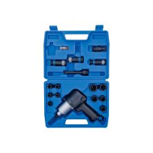 KING TONY 44116MP 1/2" Impact Socket & Wrench Set (21PCS)
