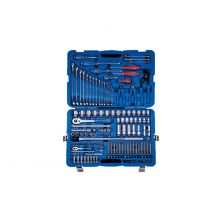KING TONY 7553MR01 1/4"+1/2" Drive Socket & Tool Set (153Pcs)