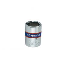 KING TONY 2335M 1/4" Dr Socket (MM)