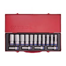 KING TONY 4215MR 1/2" Dr Socket Set (15Pcs)