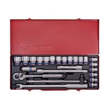 KING TONY 4526MR 1/2" Dr Socket Set 10-32MM (24Pcs)