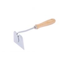 M10 10G Wood Handle Garden Hoe  (14")