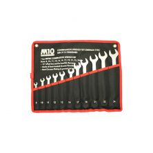 M10 21GTS Combination Wrench Set (21 Pcs)