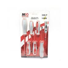 M10 Insulated Screwdriver Set (7pcs)