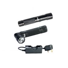 M10 LE286 LED Rechargeable L-Torchlight