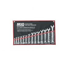 M10 14MA Combination Spanner Set (14Pcs)
