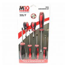 M10 235/7 7'S Screwdriver Set