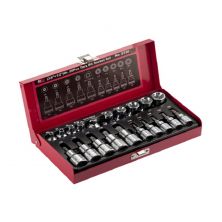 M10 ET20 Star Socket Set (20Pcs)
