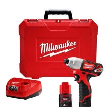 MILWAUKEE M12BID-202C Impact Driver (Kit)