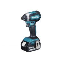 MAKITA DTD153RGE 18V Cordless Brushless Impact Driver 6.0AH Set (170Nm)