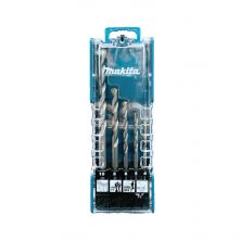 MAKITA E-11536 TCT Masonry Bit Set 5 Pieces (4, 5, 6, 8, 10)