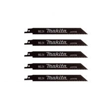 MAKITA 792149-7 Sabre Saw Blade No.24 (5Pcs)