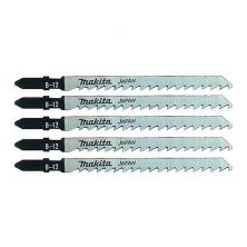 MAKITA A-85640 Wood/Plastic Jig Saw Blade B-12 (5Pcs)