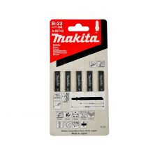 MAKITA A-85743 Jig Saw Blade B-23 (5Pcs)