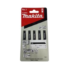 MAKITA A-85802 Jig Saw Blades No. 1 (5Pcs)