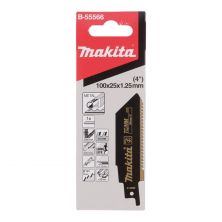 MAKITA B-55566 TC Sabre Saw Blade 8TPI (4")
