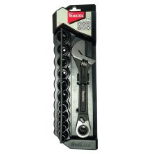 MAKITA B-65458 Pass Thru Adjustable Wrench Set (11Pcs)