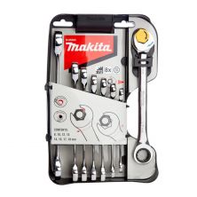 MAKITA B-65523 Double Ratchet Wrench Kit (8PC)