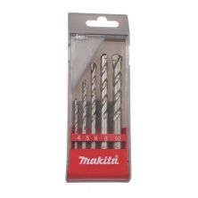 MAKITA D-05175 TCT Masonry Bit Set (5Pcs)
