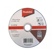 MAKITA D-18758 Thin Metal Cutting Disc (100 x 1.0 x 16MM)