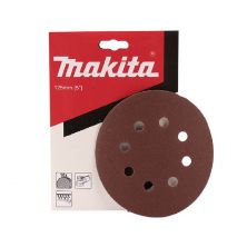 MAKITA D-54134 Hook/Loop Sanding Disc 5" (10Pcs)