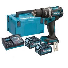 MAKITA HP002GD201 40V Hammer Drill Kit (2.5AH)