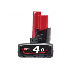 MILWAUKEE M12B4 Battery (4.0 AH)